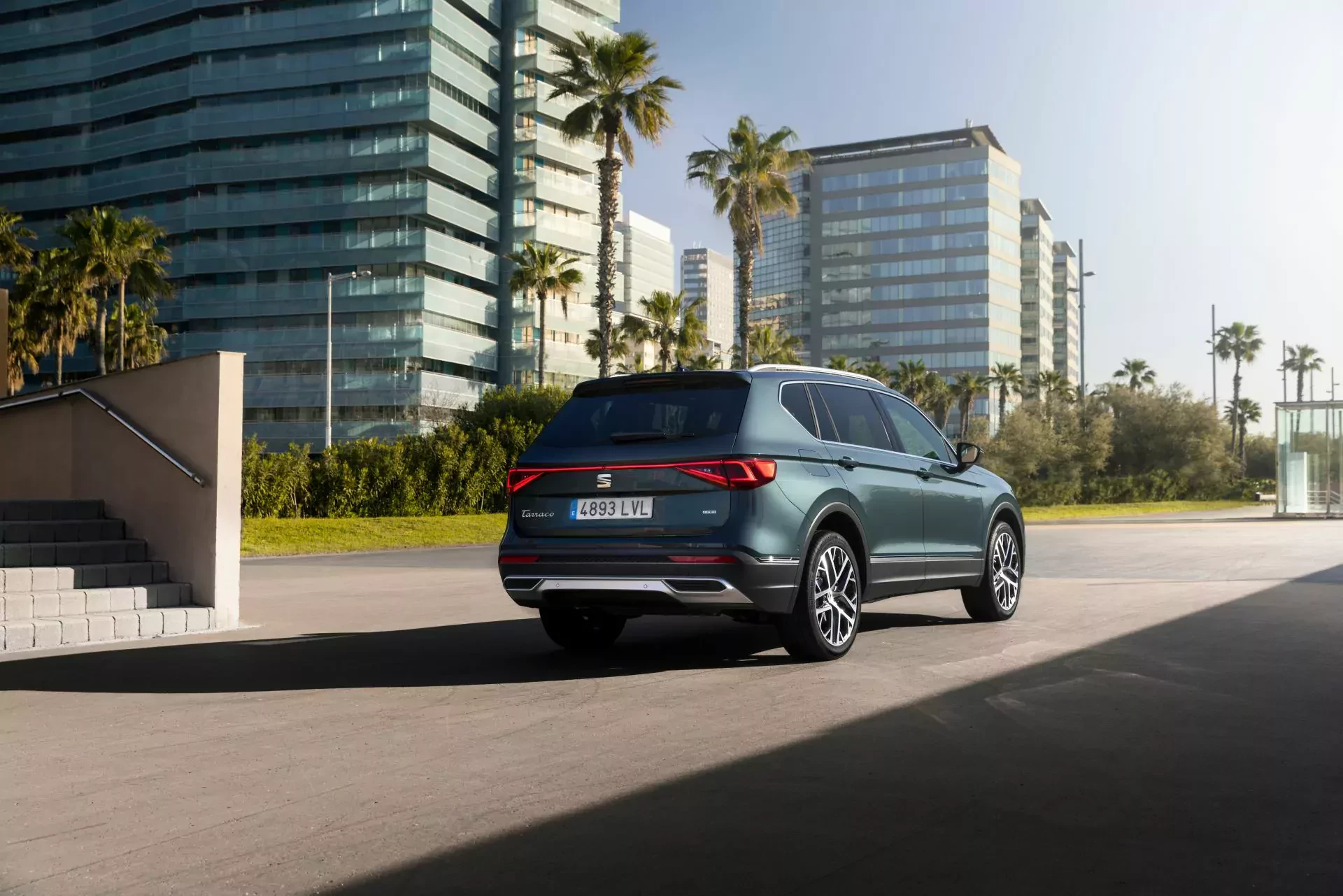 Seat Tarraco silnik cena spalanie używany moc opinie oceny SUV