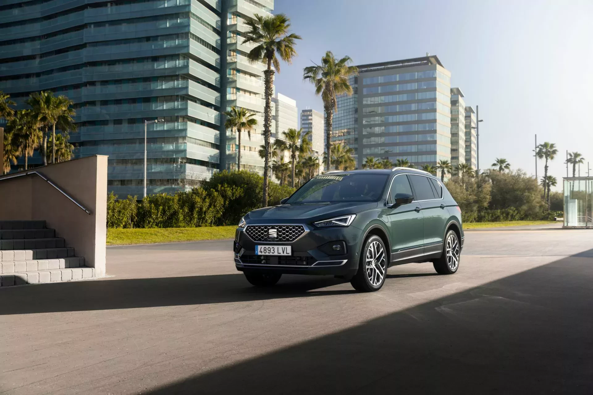 Seat Tarraco silnik cena spalanie używany moc opinie oceny SUV