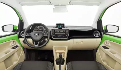 Skoda Citigo cena silnik spalanie moc osiągi używany miejski