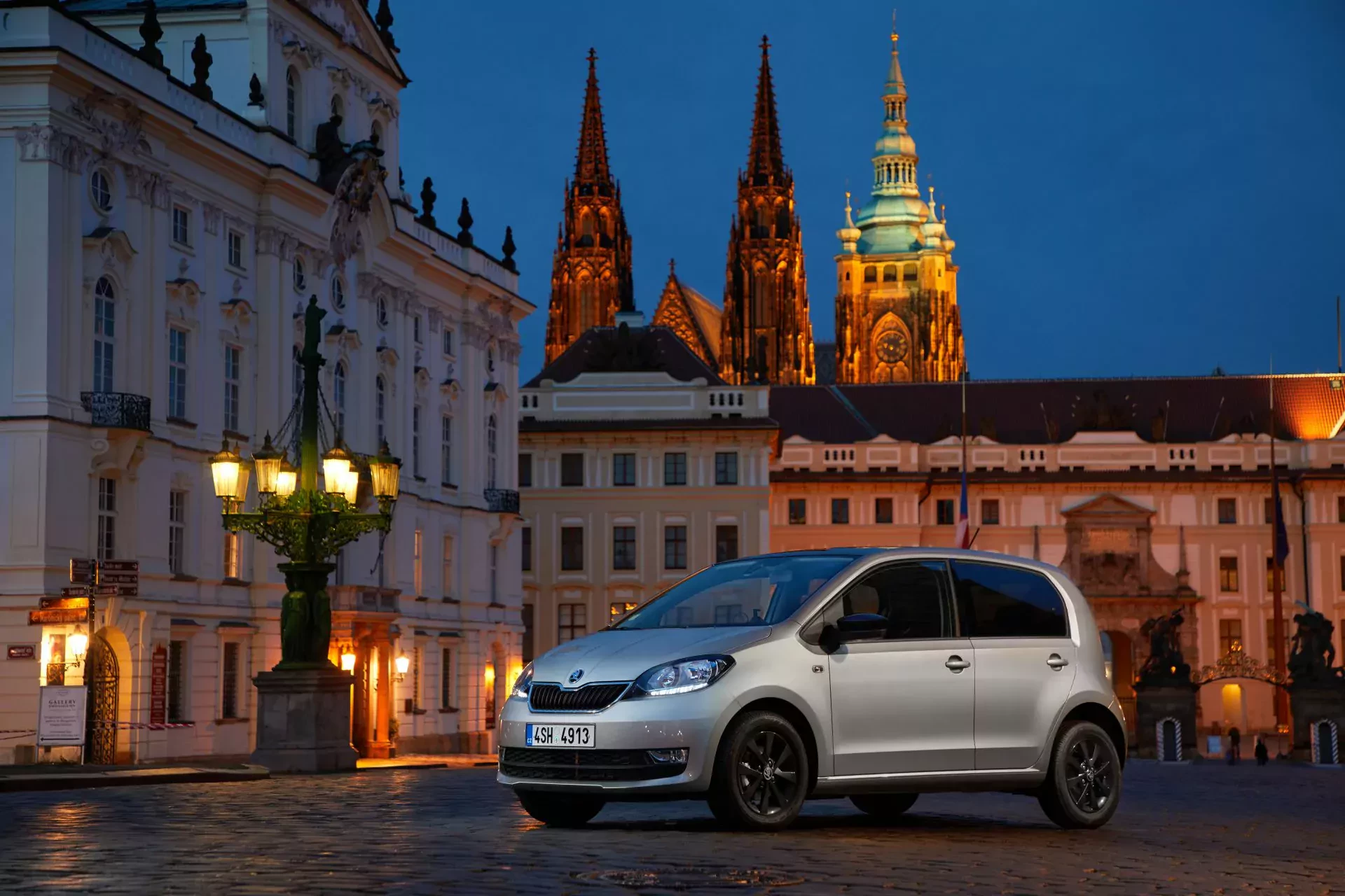 Skoda Citigo cena silnik spalanie moc osiągi używany miejski