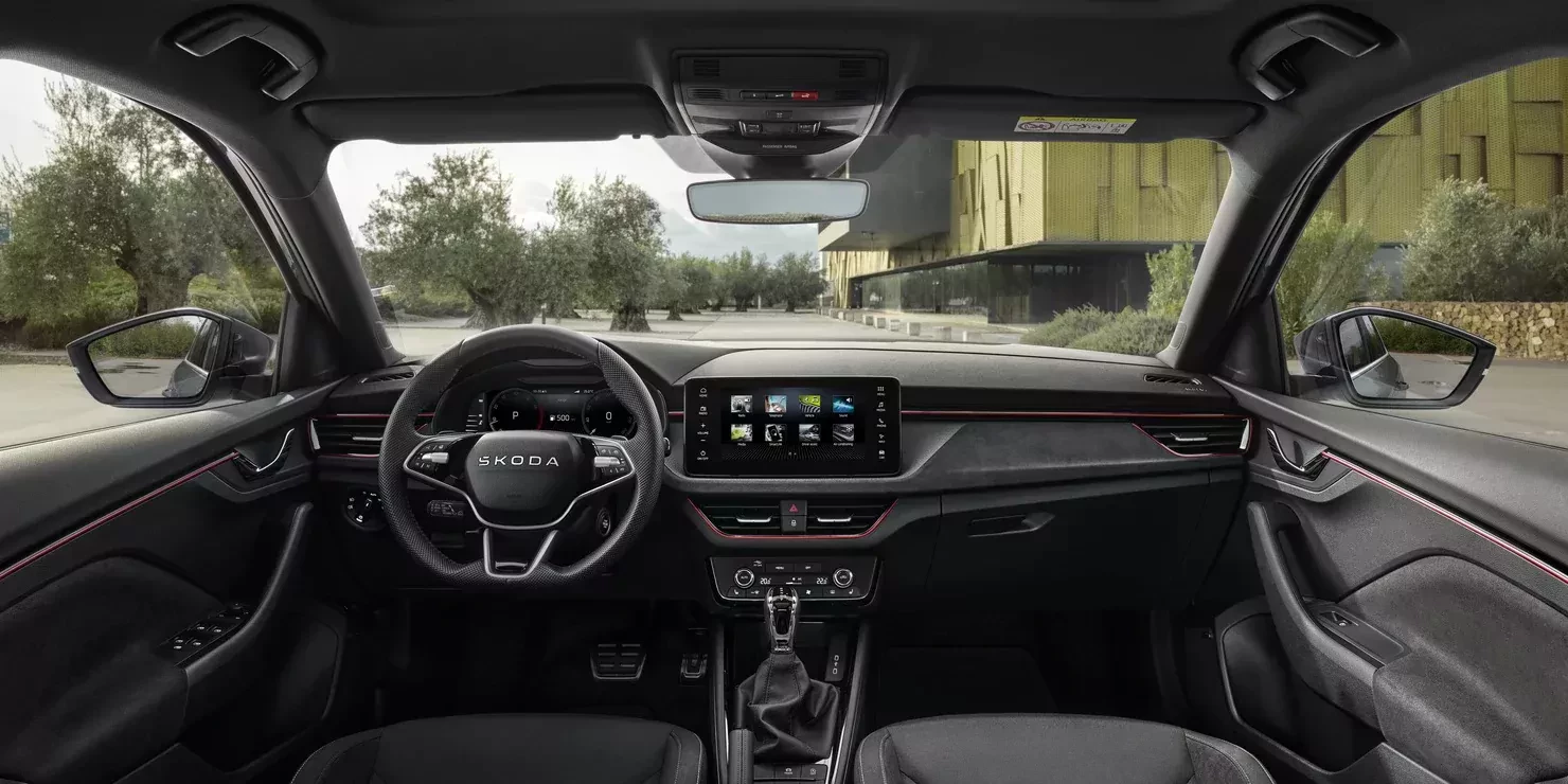 Skoda KAMIQ_ interior 2025