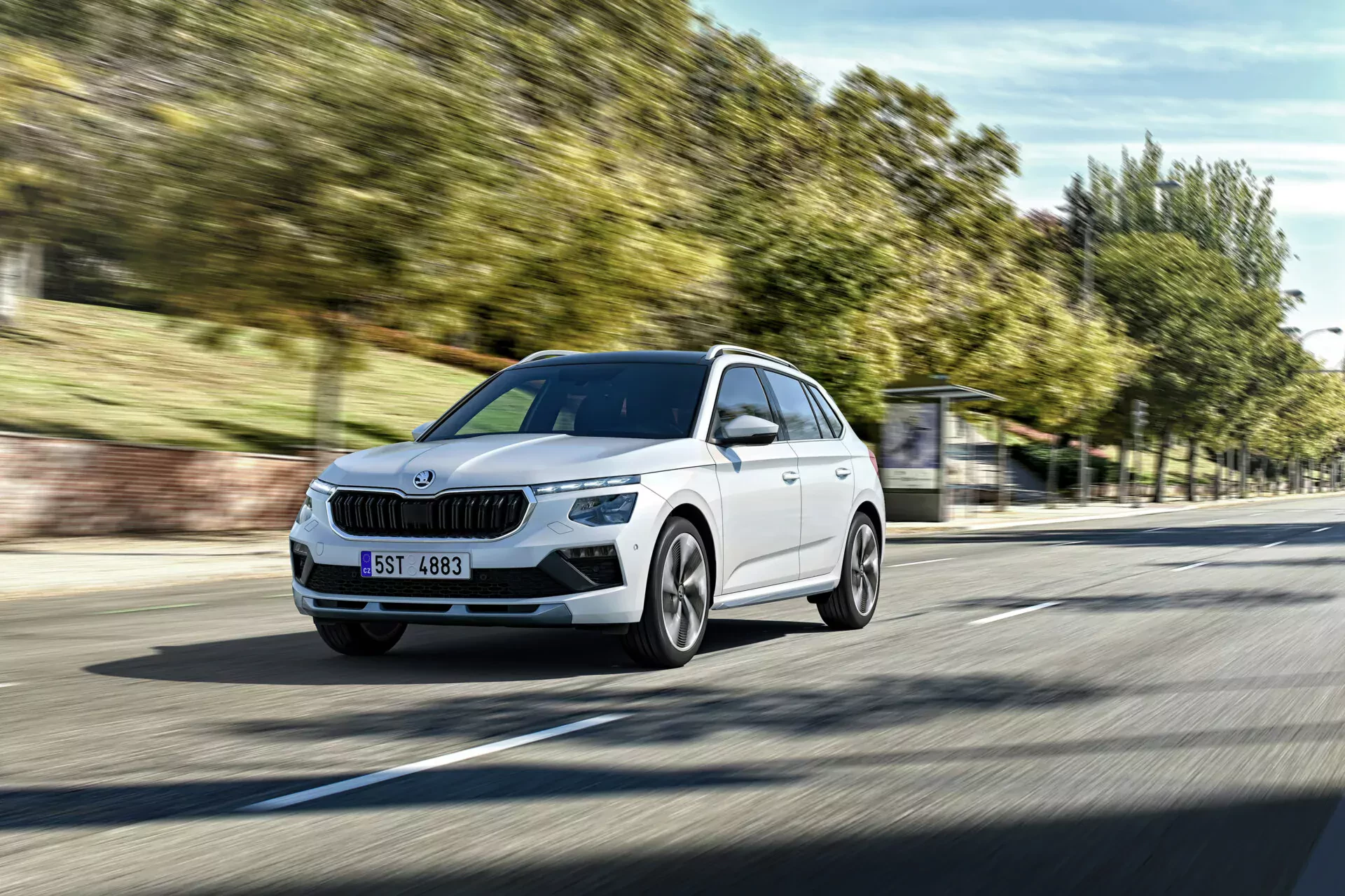 Skoda Kamiq SUV silnik cena spalanie moc osiągi używany nowy
