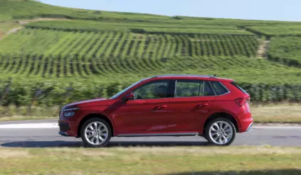 Skoda Kamiq miejski SUV