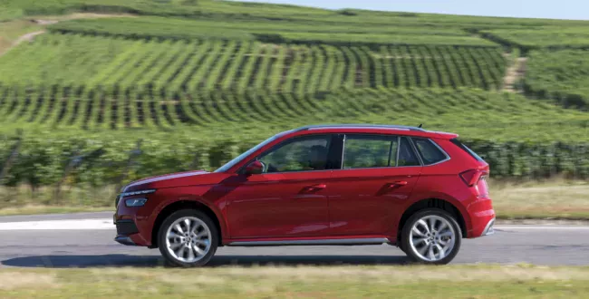 Skoda Kamiq miejski SUV