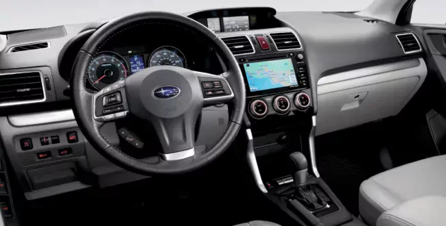 Subaru Forester IV SUV ceny silnik spalanie cena używany