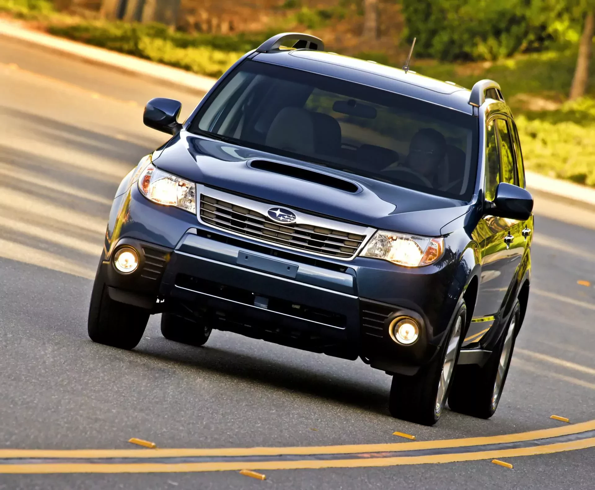 Subaru Forester silnik cena osiągi moc napęd używany ceny