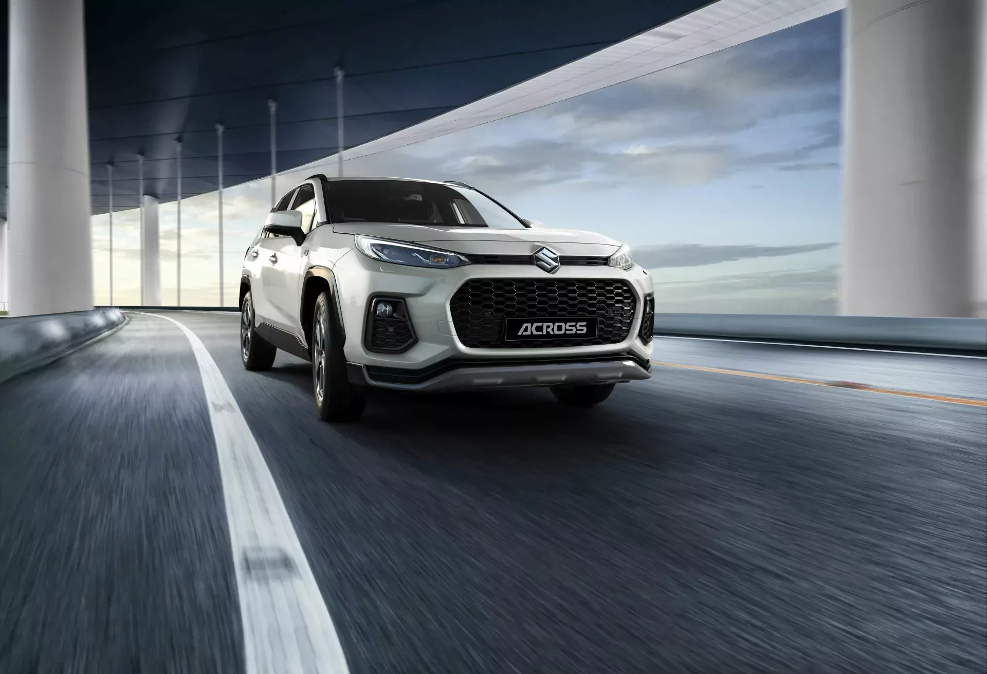 Suzuki Across SUV cena silnik spalanie nowy używany Toyota