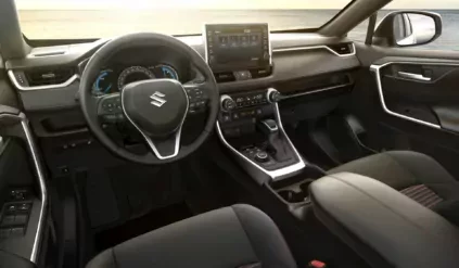 Suzuki Across SUV cena silnik spalanie nowy używany Toyota