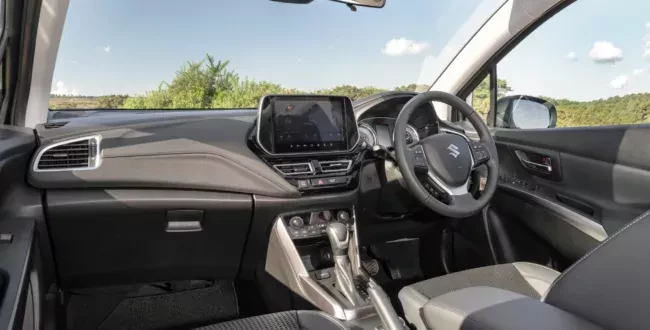 Suzuki S-Cross SUV silnik cena spalanie moc osiagi nowy używany
