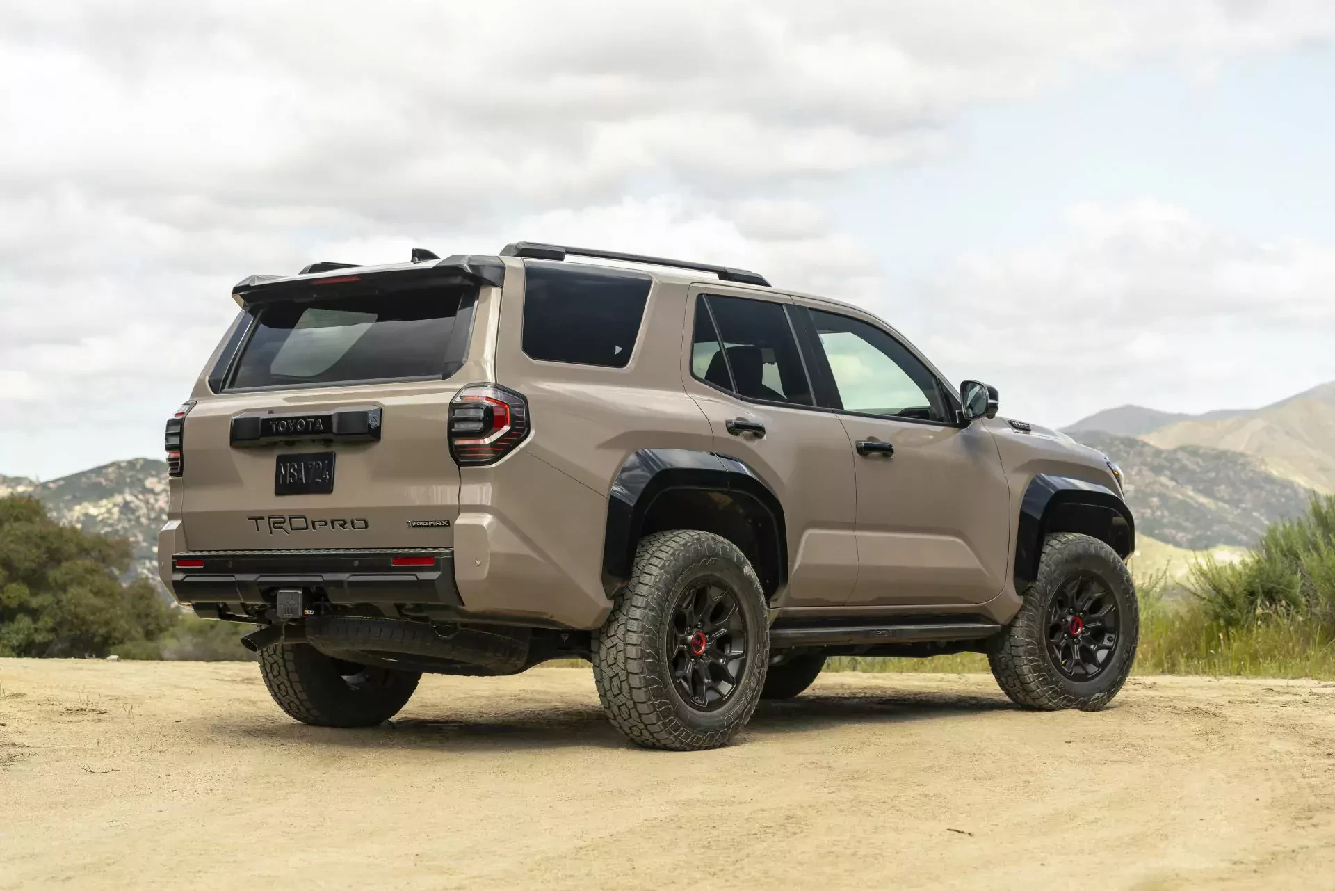 Toyota 4Runner silnik cena moc osiągi USA import opinie oceny