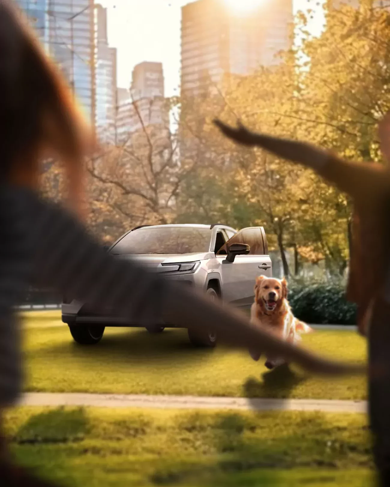 Toyota RAV4 2026 teaser