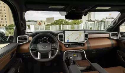 Toyota Tundra silni cena spalanie sprowadzony USA używany ceny moc