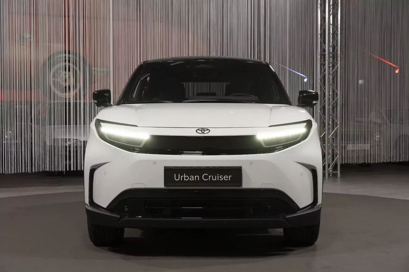 Nowa Toyota Urban Cruiser