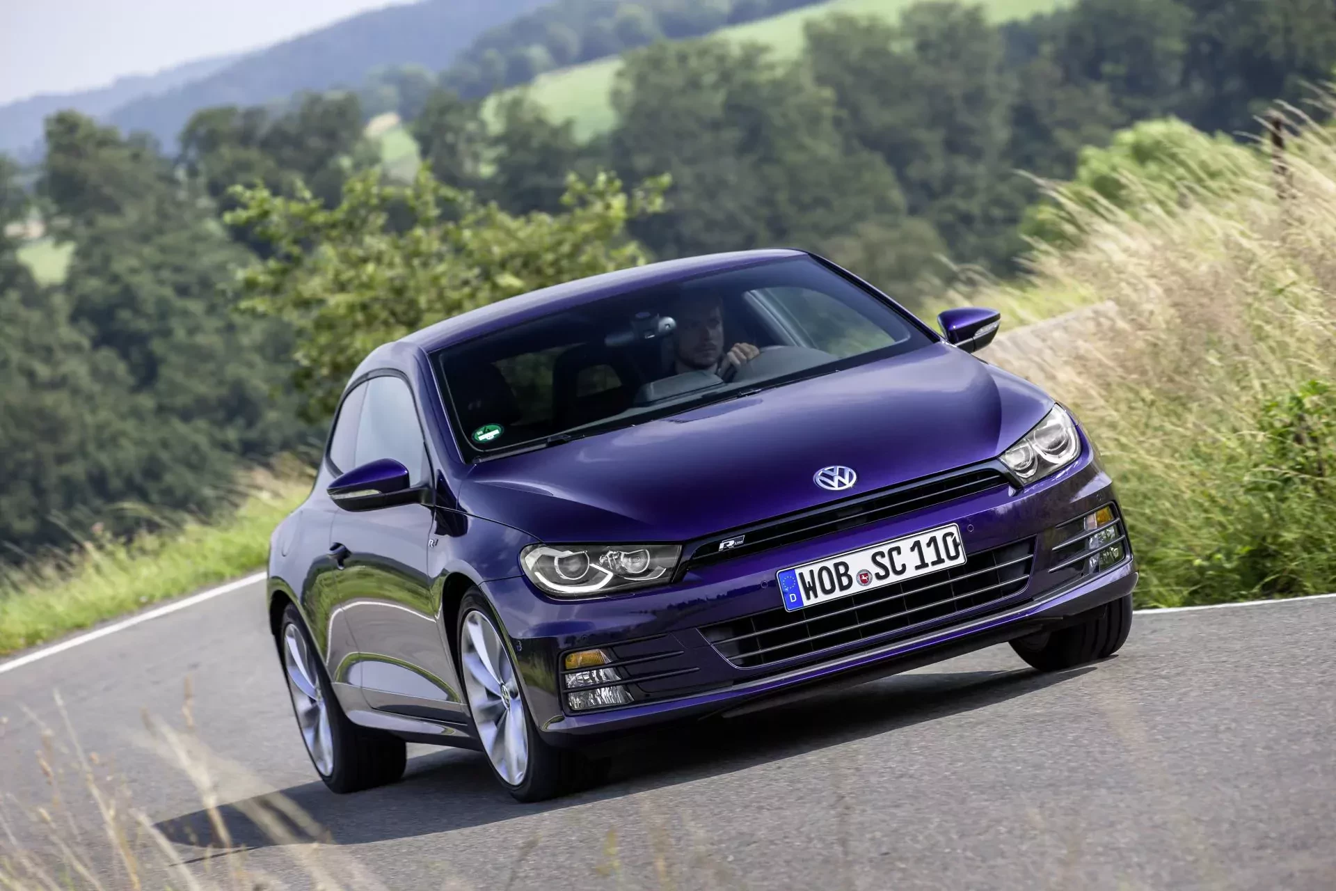 Volkswagen Scirocco silnik cena spalanie moc osiągi używane ceny