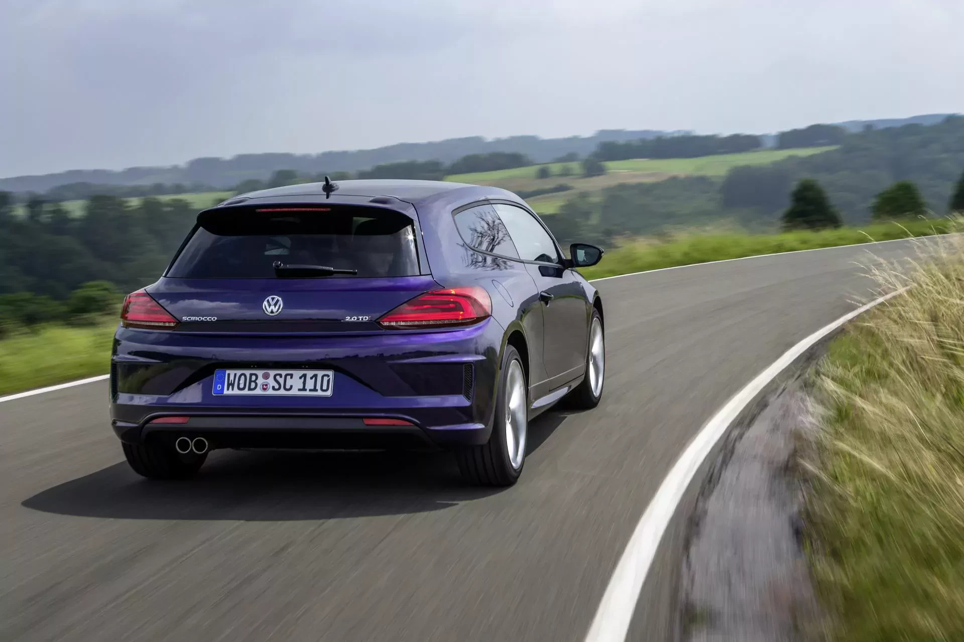 Volkswagen Scirocco silnik cena spalanie moc osiągi używane ceny