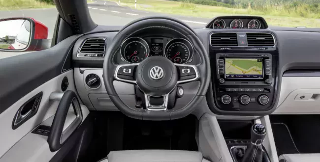 Volkswagen Scirocco silnik cena spalanie moc osiągi używane ceny