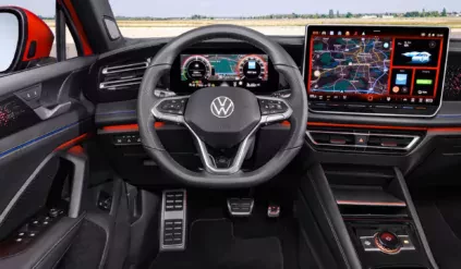 Volkswagen Tiguan wnętrze