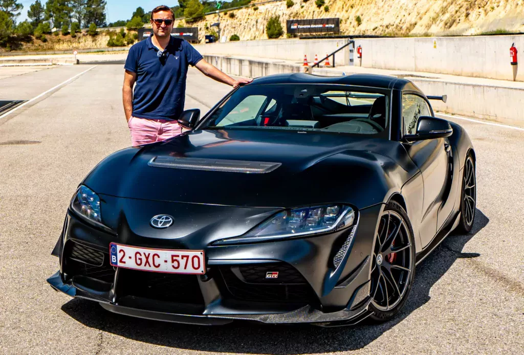 Toyota GR Supra A90 Final Edition
