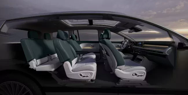 Wnętrze Hyundai IONIQ 9