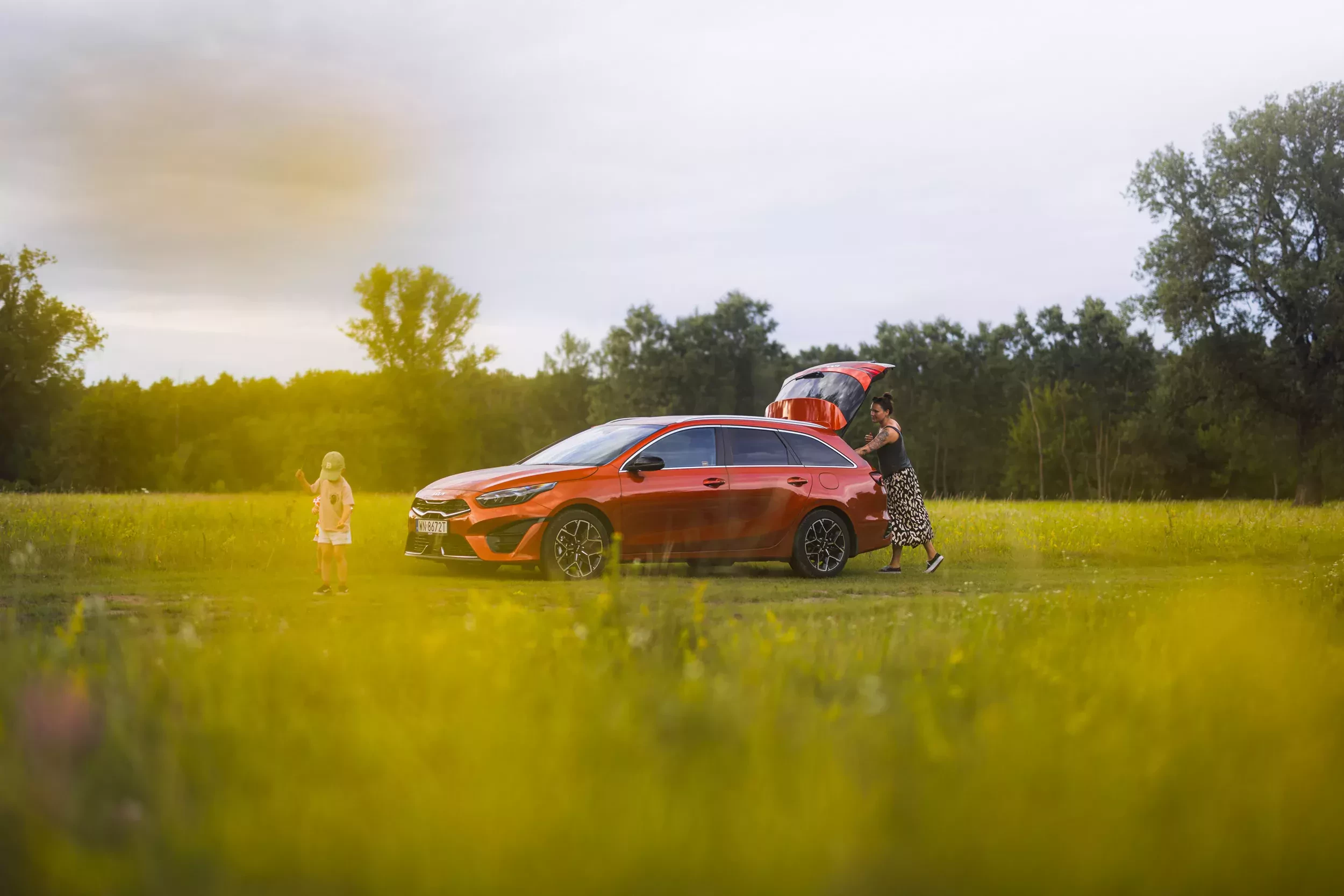 anty suv Kia Ceed kombi