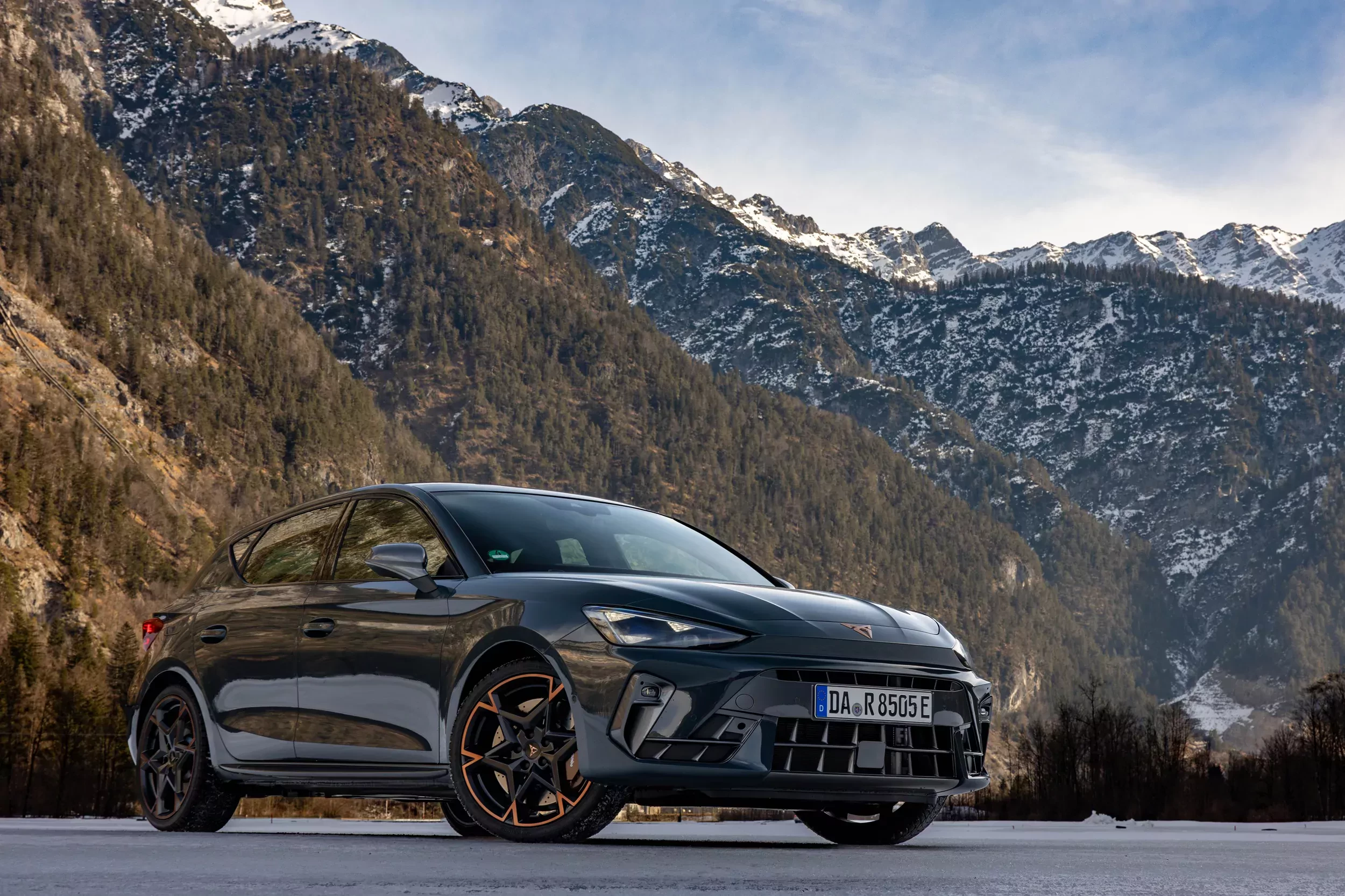 zesportowym designem na miarę Porsche Cupra Leon jest świetną opcją