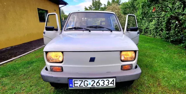 Fiat 126p elegant