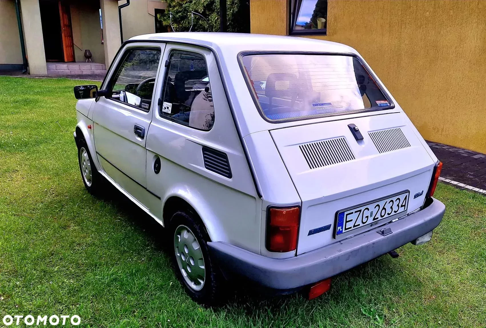 Fiat 126p elegant