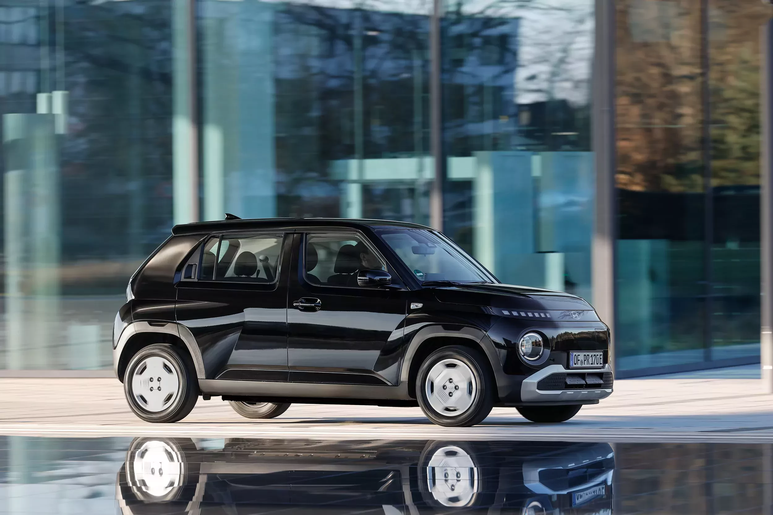 SUV EV Hyundai-Inster-