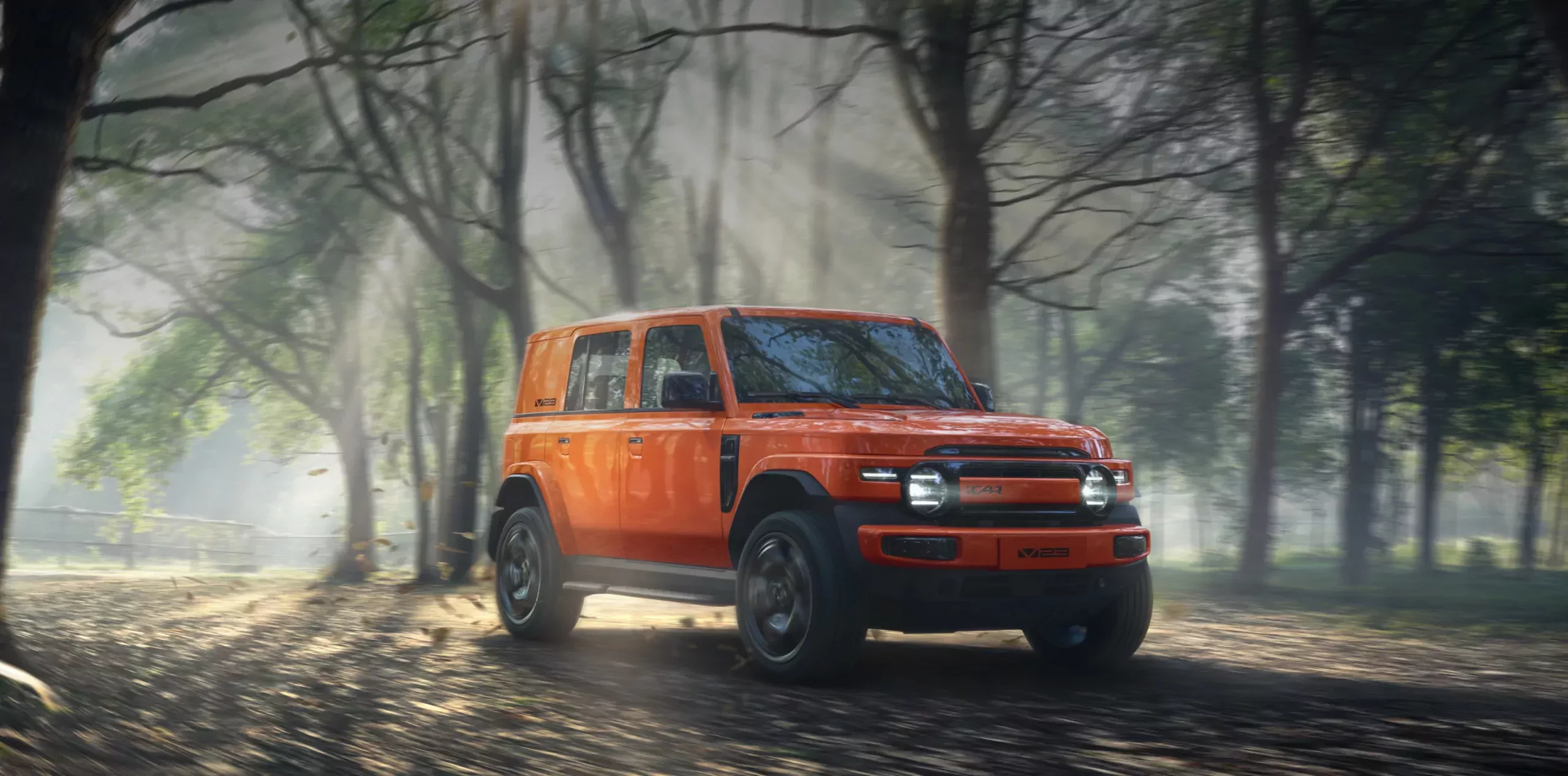 iCar V23 SUV EV