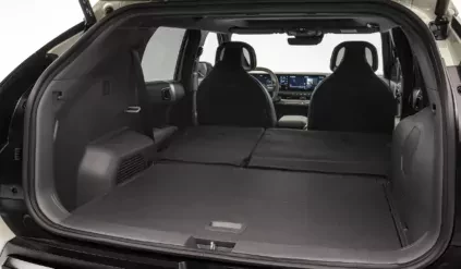 Wnętrze Kia EV3 EV