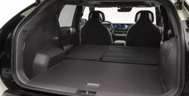 Wnętrze Kia EV3 EV
