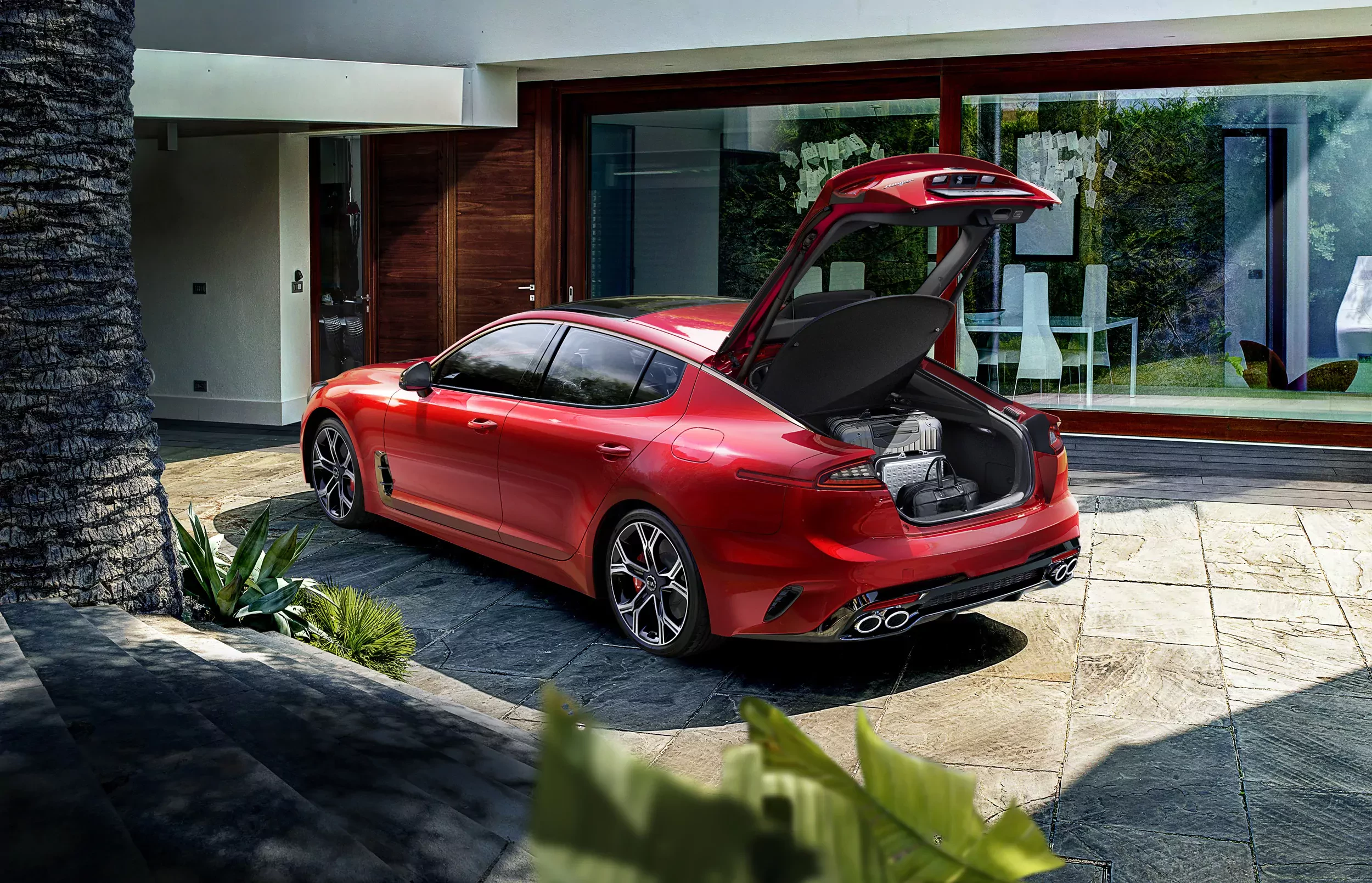 sportowy samochó Kia Stinger GT