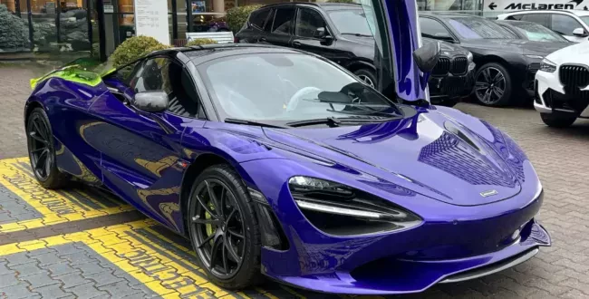 McLaren 750S Spider