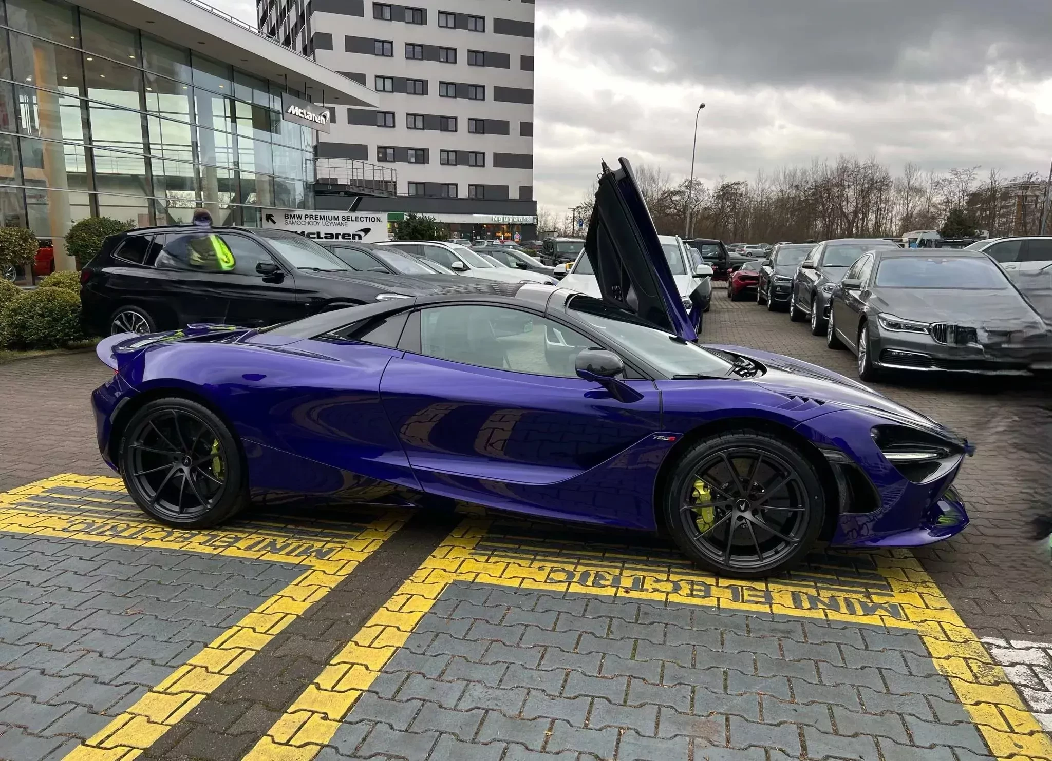 McLaren 750S Spider