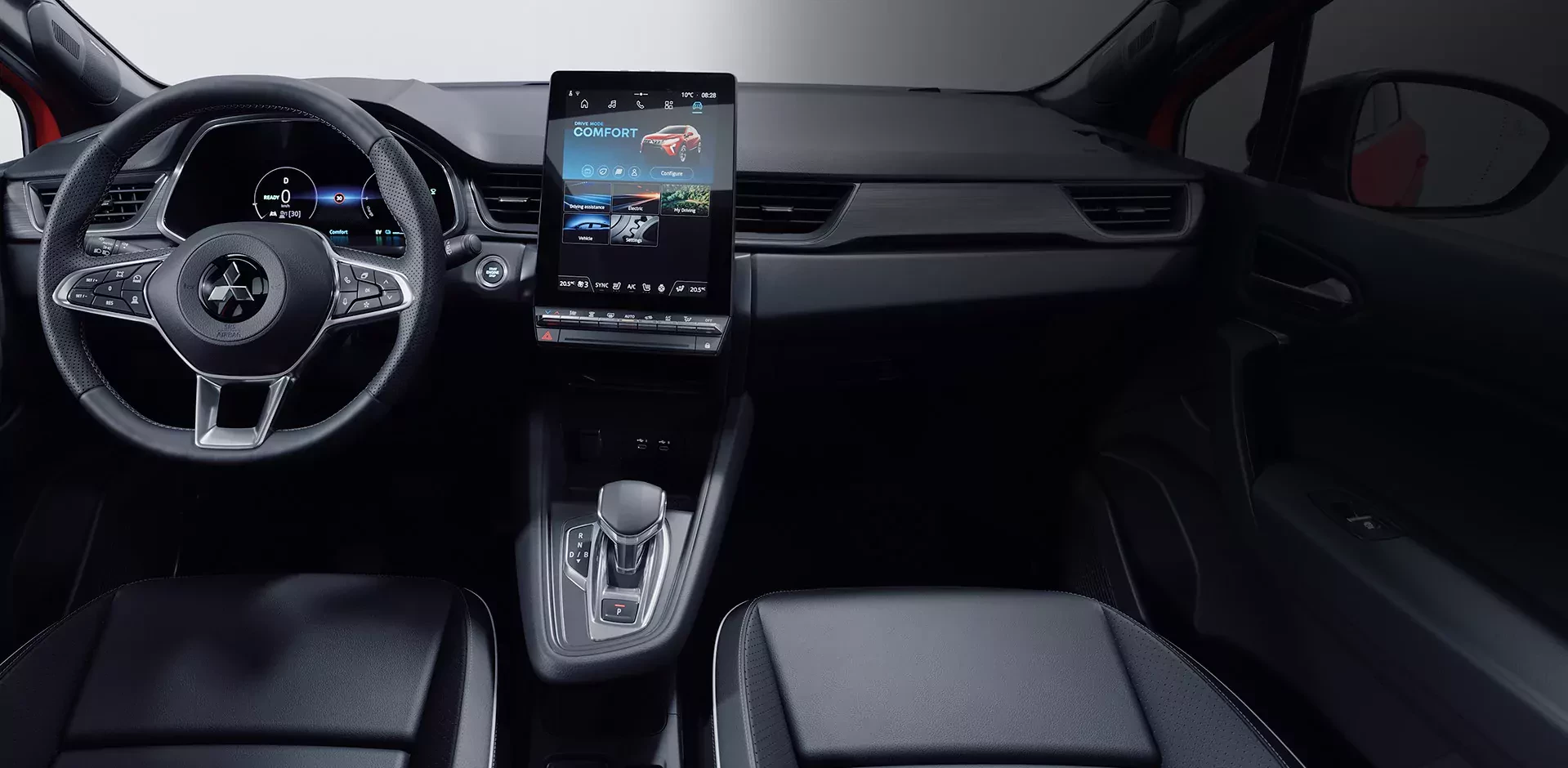 mitsubishi asx 2025 kokpit
