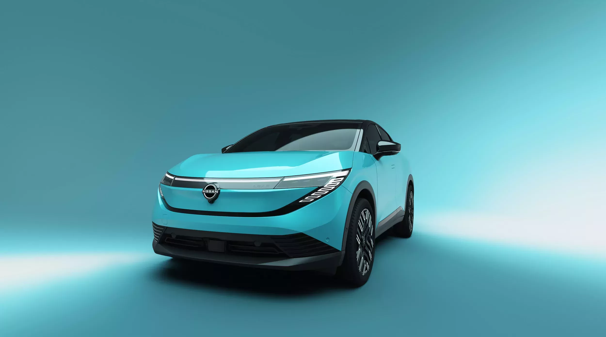 new Nissan LEAF 2026