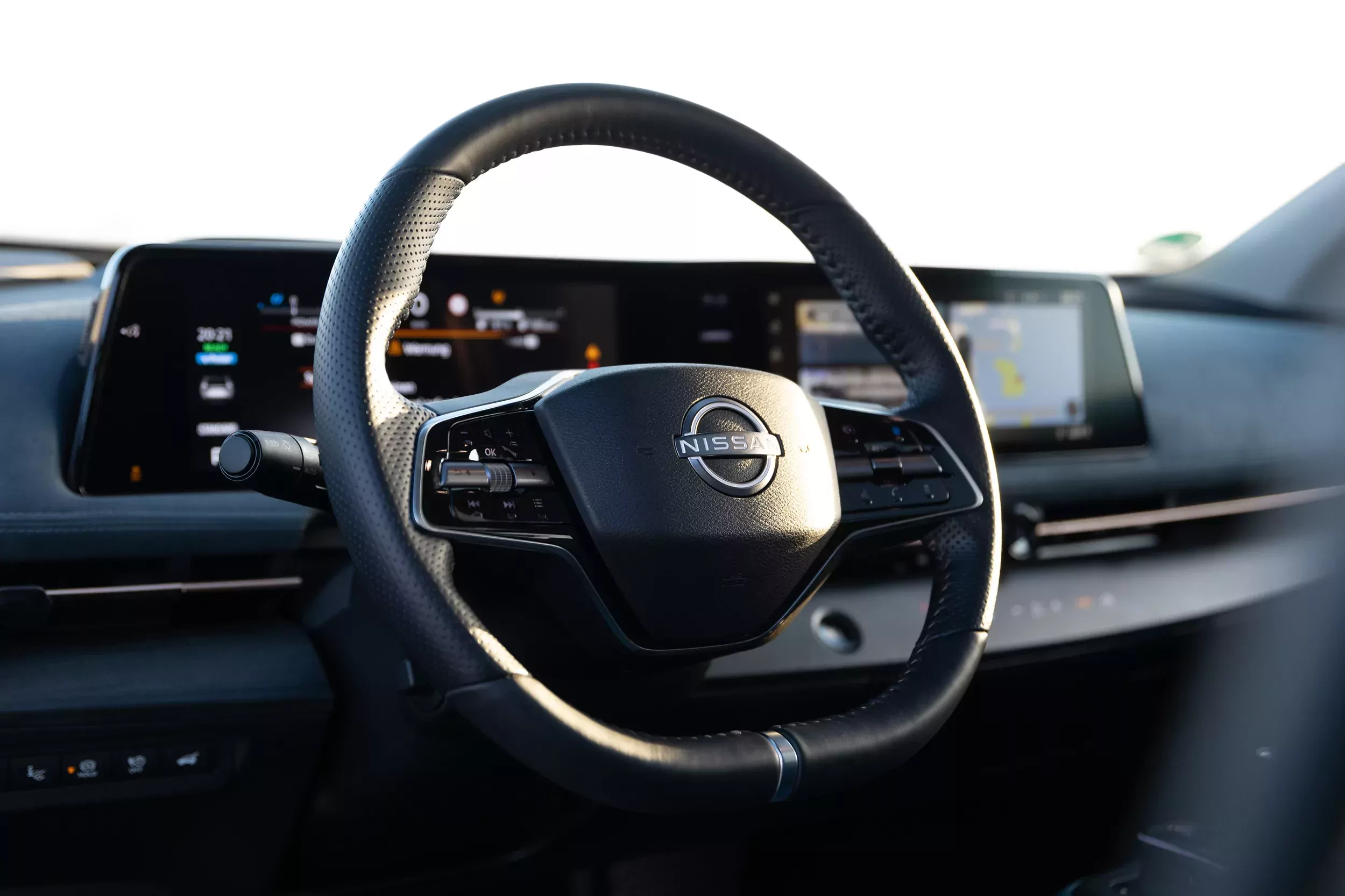 SUV EV Nissan Ariya Evolve+