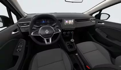 Renault Clio Evolution 2024 biel alpejska wnętrze