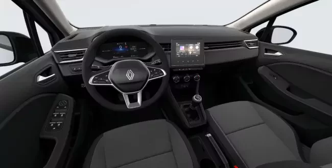 Renault Clio Evolution 2024 biel alpejska wnętrze