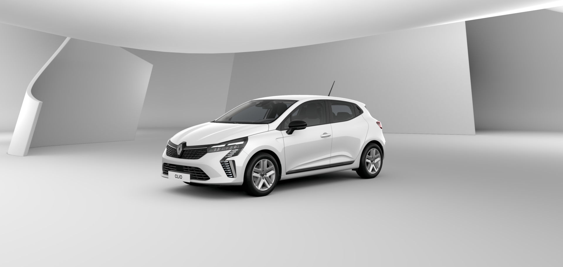 Renault Clio Evolution 2024 biel alpejska