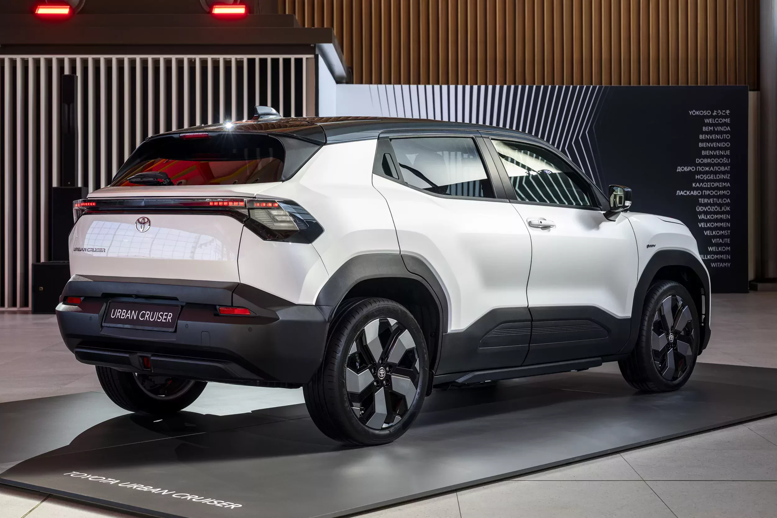 Nowa Toyota Urban Cruiser 2026