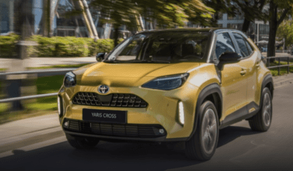 Samochody miejskie od Toyoty – wybierz sprawdzony model