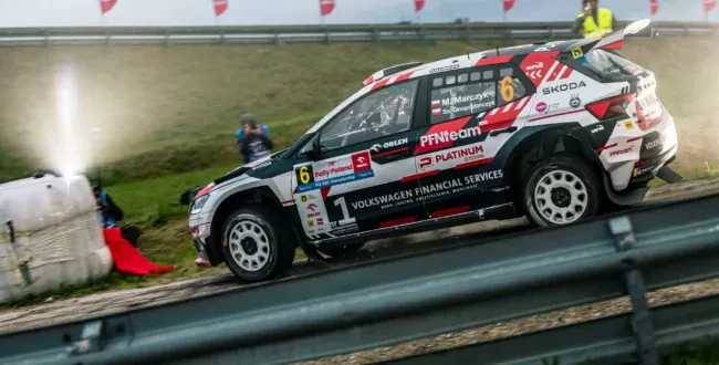 ORLEN OIL Rajd Polski ERC RSMP