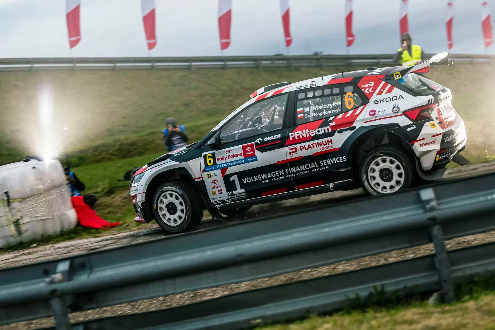 ORLEN OIL Rajd Polski ERC RSMP