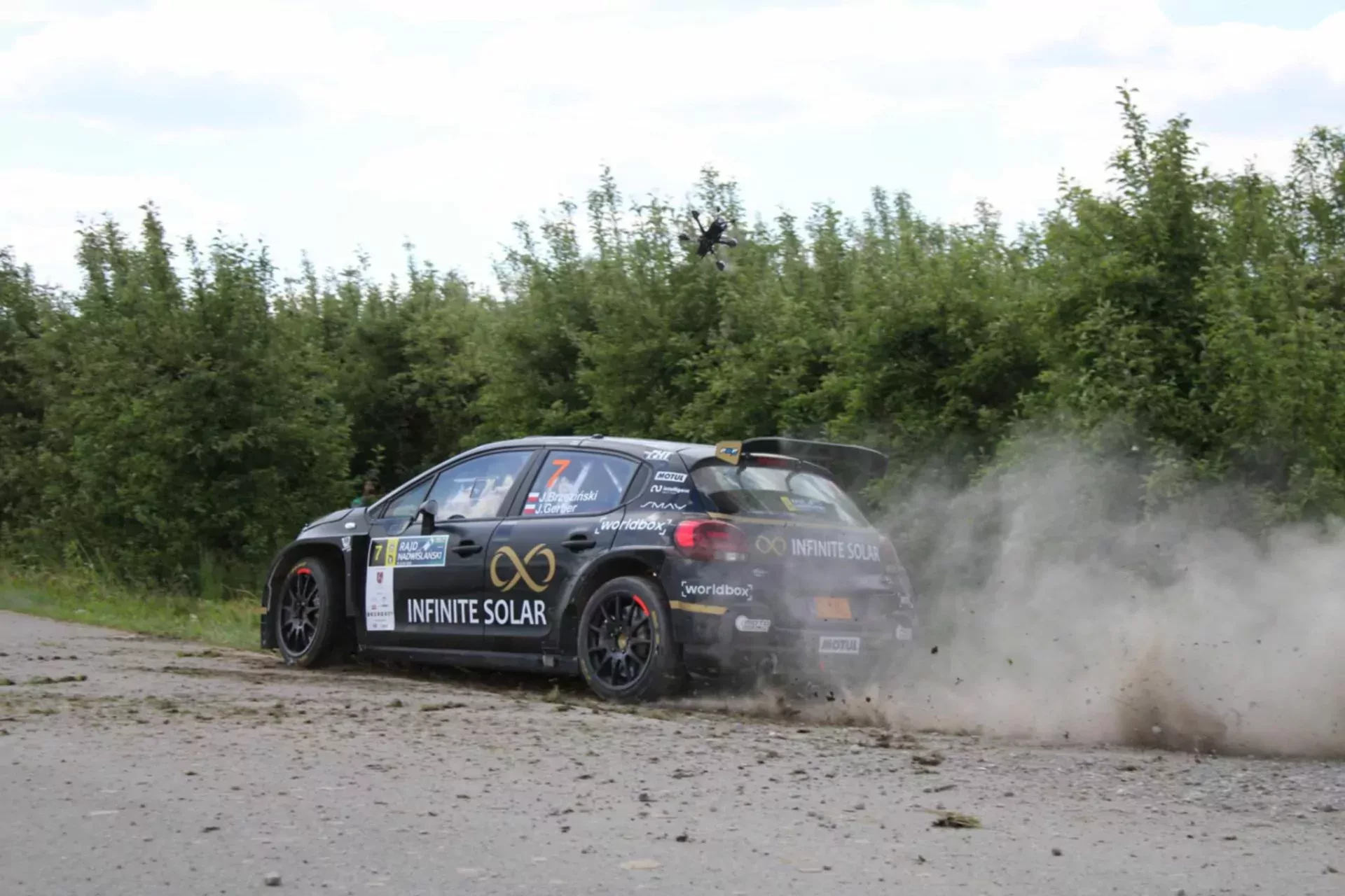 ORLEN OIL Rajd Polski ERC RSMP