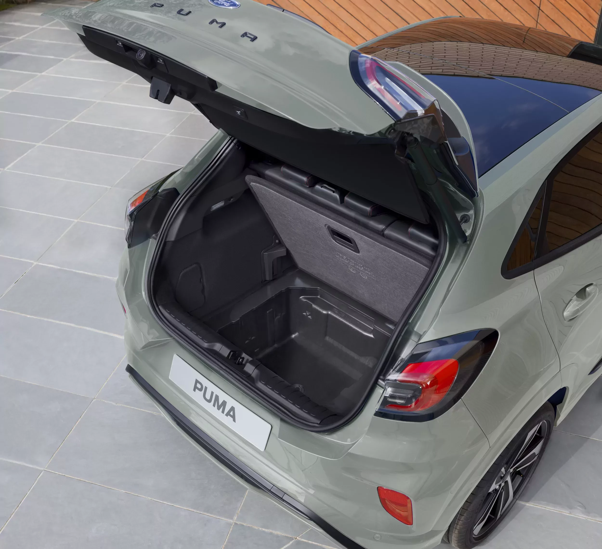 Ford Puma Mild Hybrid