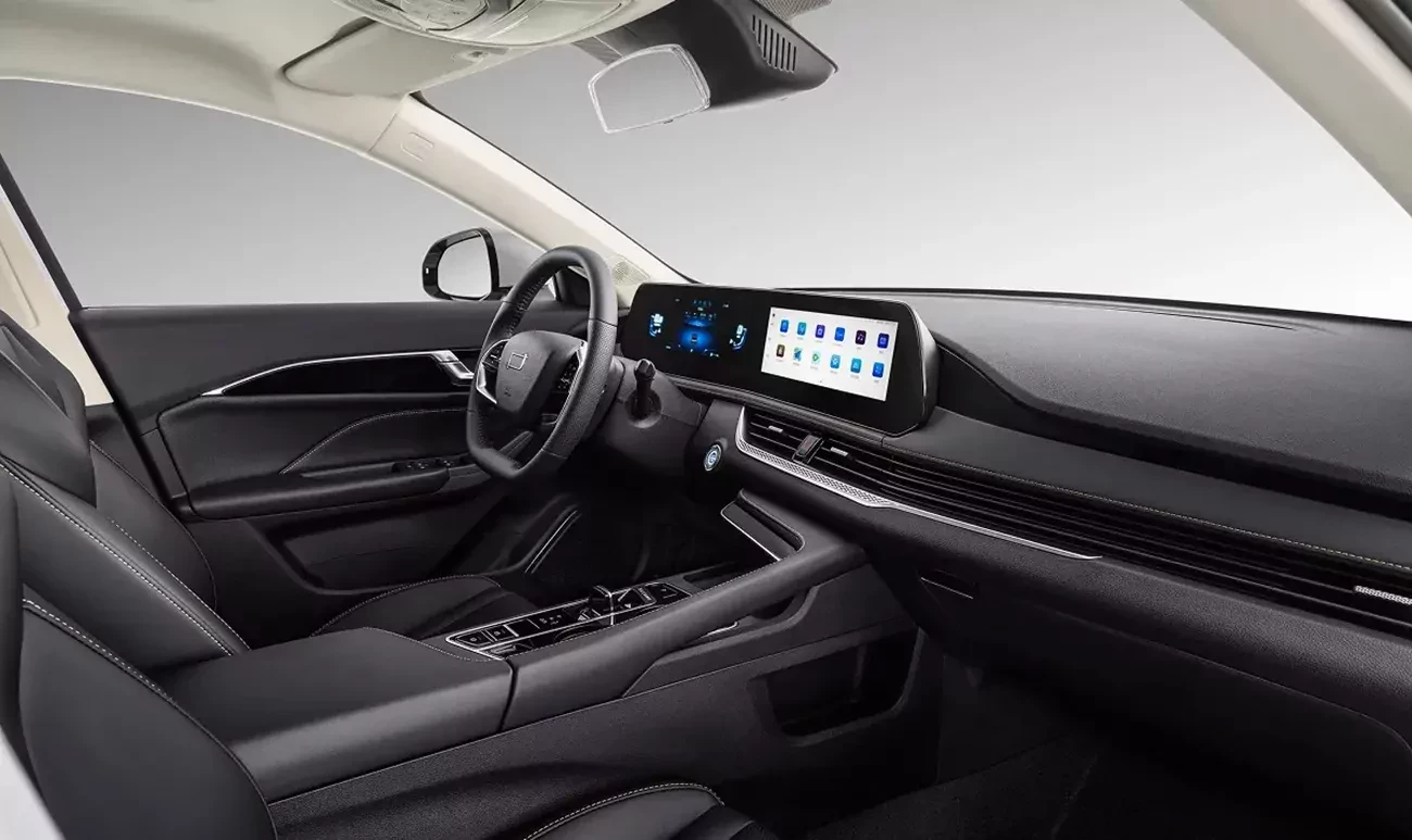 Bestune B70 widok wnetrza