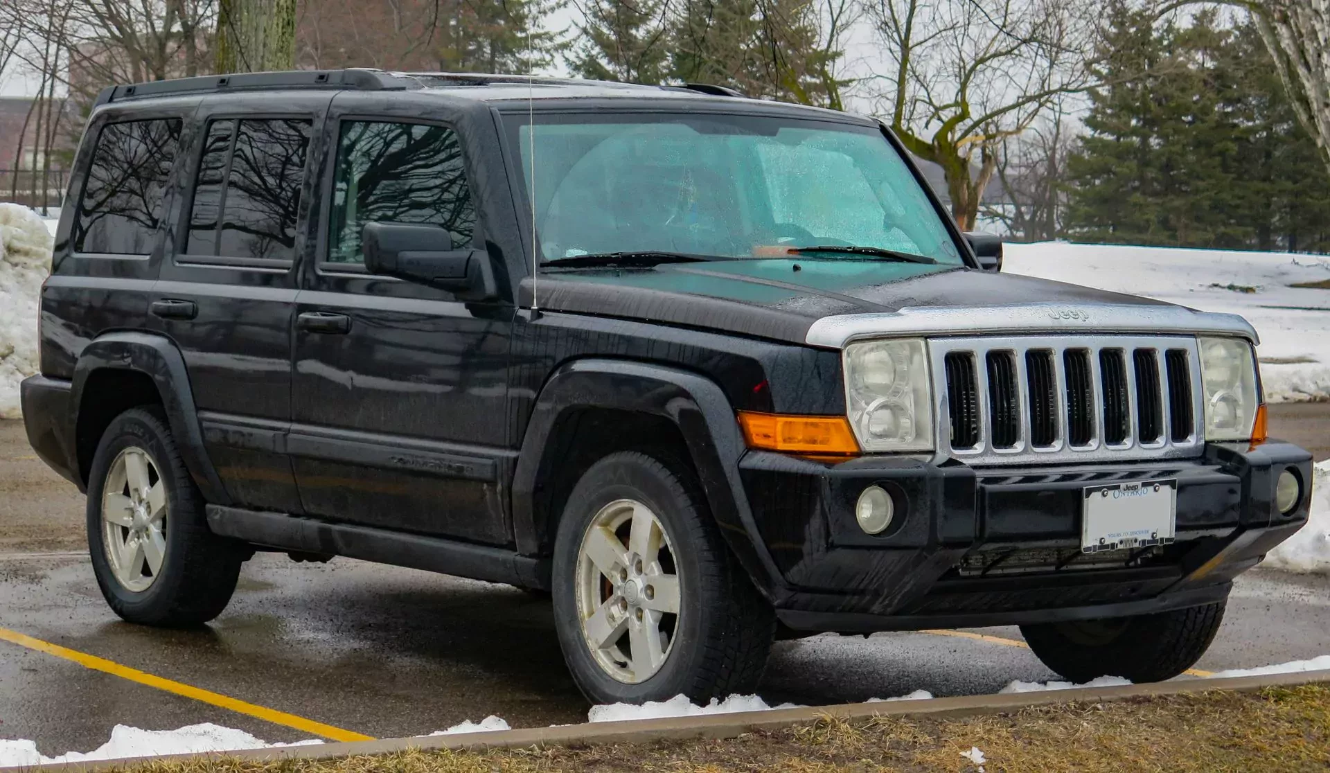 Jeep Commander SUV cena silnik moc napęd spalanie osiągi