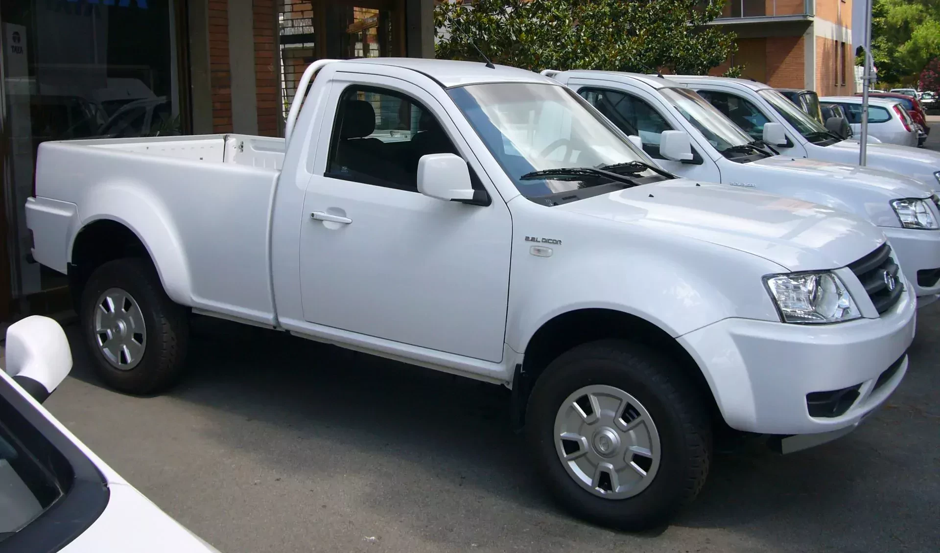 Tata Xenon pick-up cena silnik ładowność używany ceny