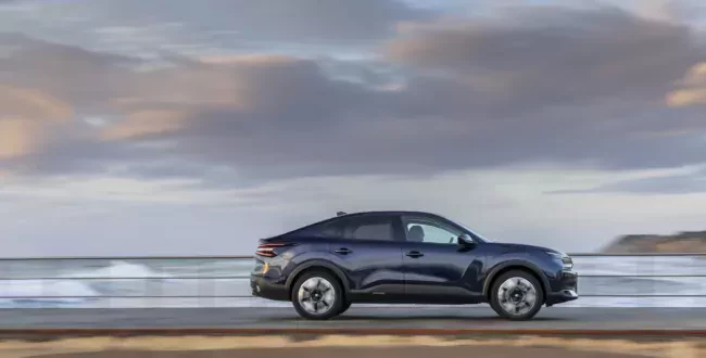 Citroen C4 X Eclipse Blue